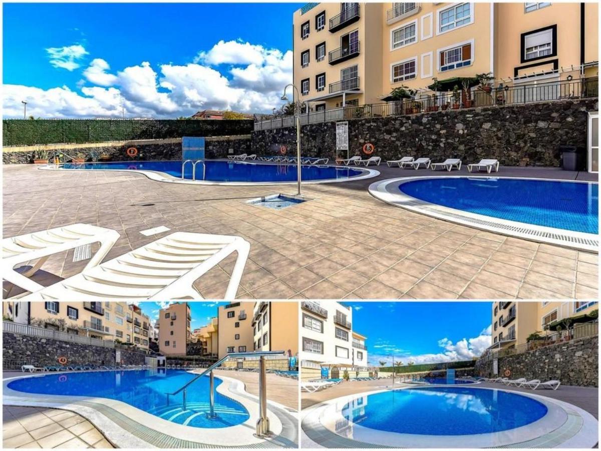 Ocean View 2 Bedroom Roofterrace Apartment In Costa Adeje Callao Salvaje Exterior foto