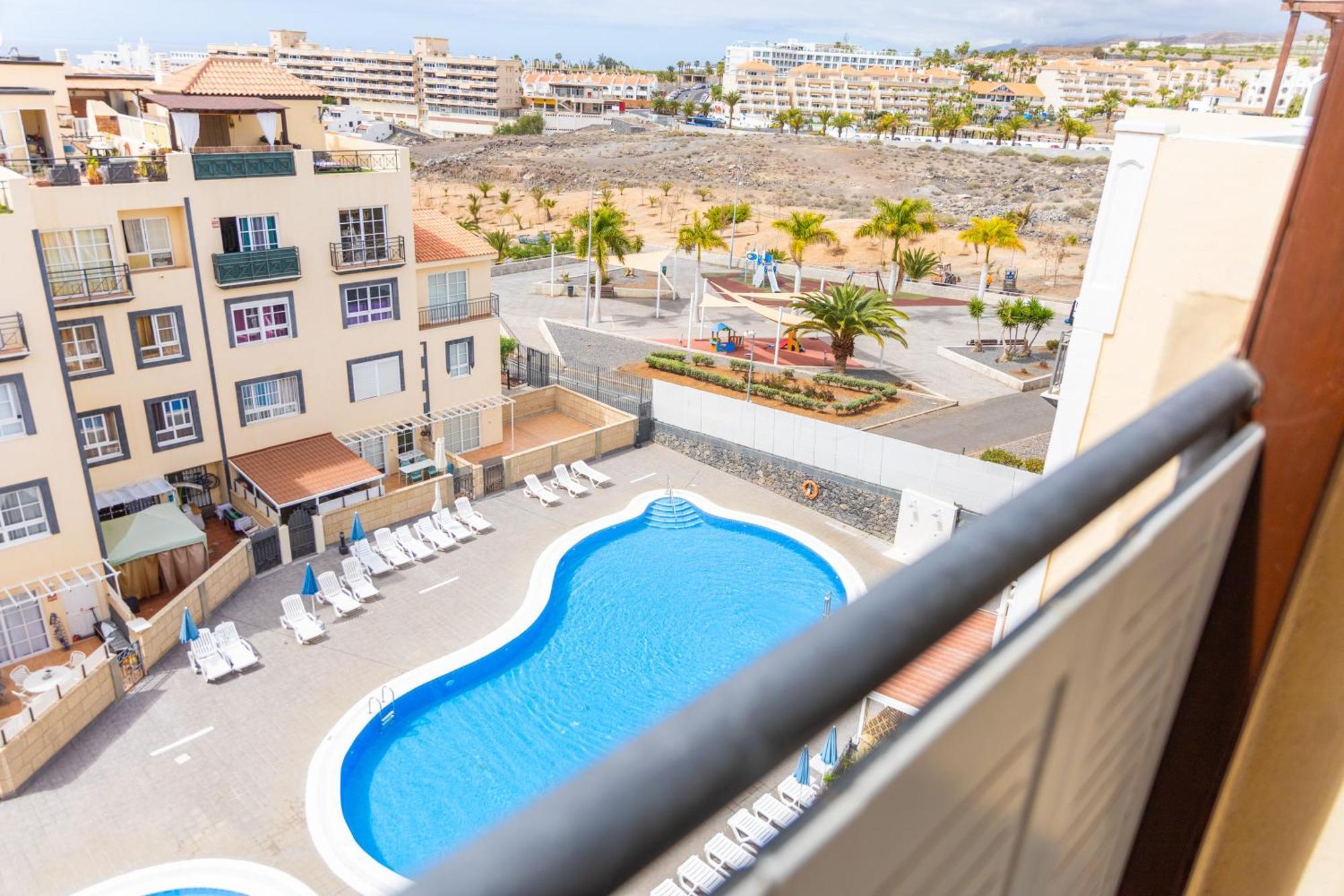 Ocean View 2 Bedroom Roofterrace Apartment In Costa Adeje Callao Salvaje Exterior foto