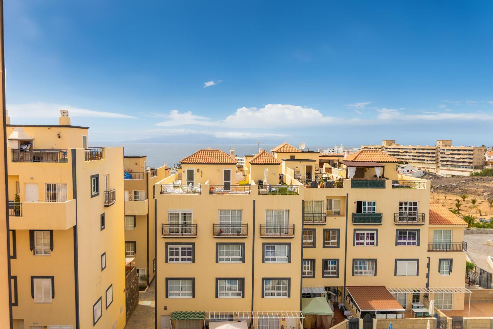 Ocean View 2 Bedroom Roofterrace Apartment In Costa Adeje Callao Salvaje Exterior foto