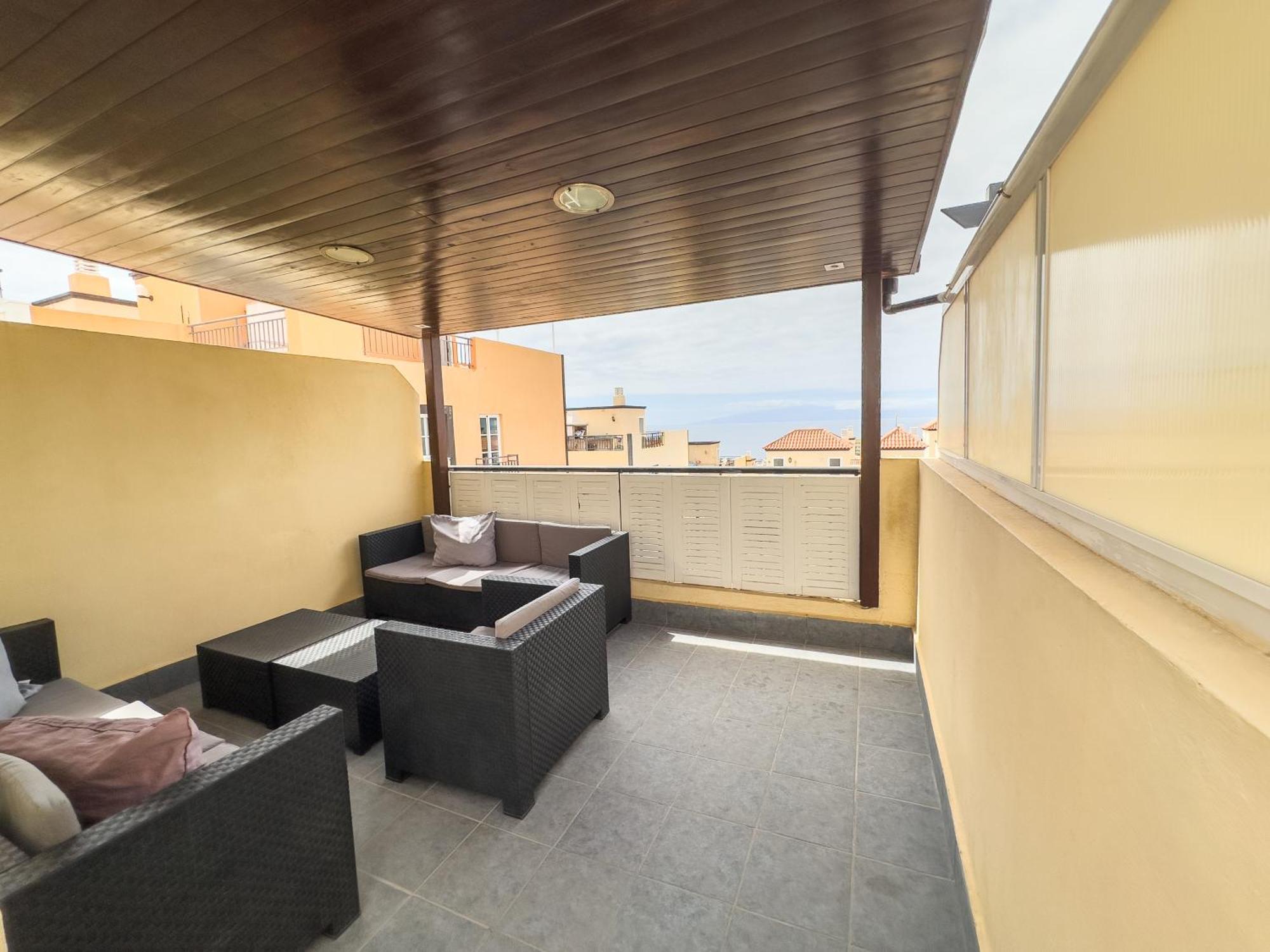 Ocean View 2 Bedroom Roofterrace Apartment In Costa Adeje Callao Salvaje Exterior foto